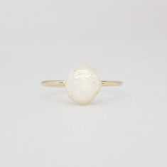 Pearl shell ring